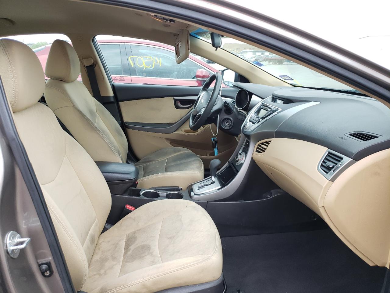 Photo 5 from auction – 2011 HYUNDAI ELANTRA GL with VIN 5NPDH4AEXBH003232