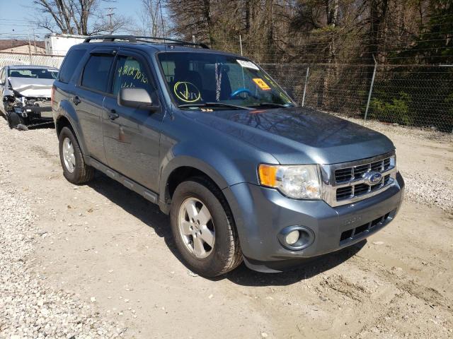 FORD ESCAPE XLT 2011 with VIN 1FMCU0DG4BKC62437 - Photo from auction
