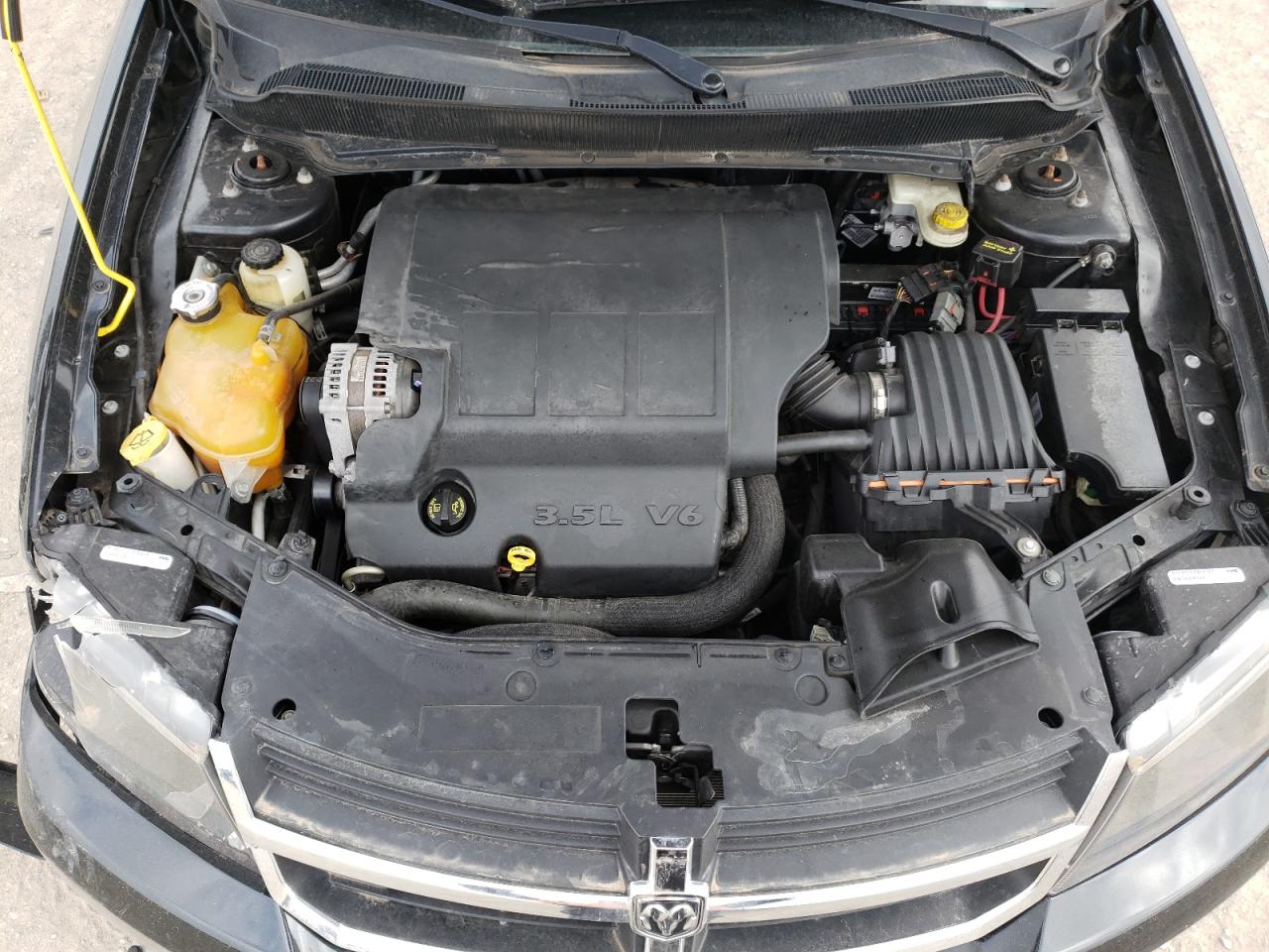 Photo 7 from auction – 2010 DODGE AVENGER R/ with VIN 1B3CC5FV1AN231614
