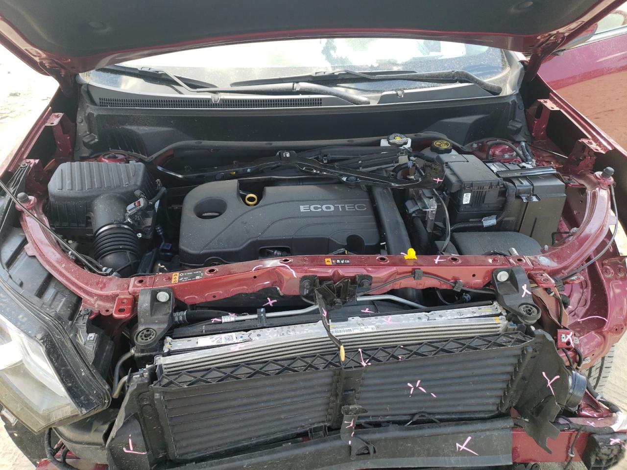 Photo 7 from auction – 2020 CHEVROLET EQUINOX LT with VIN 2GNAXUEVXL6262428