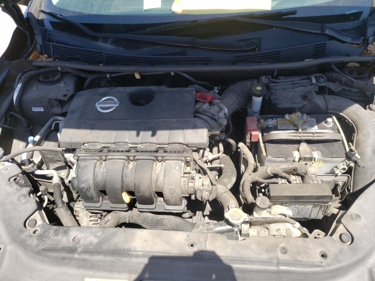 Photo 9 from auction – 2014 NISSAN SENTRA S with VIN 3N1AB7AP5EY222665
