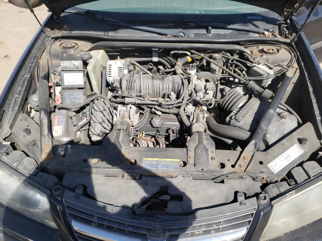Photo 7 from auction – 2003 CHEVROLET IMPALA LS with VIN 2G1WH52K939285346