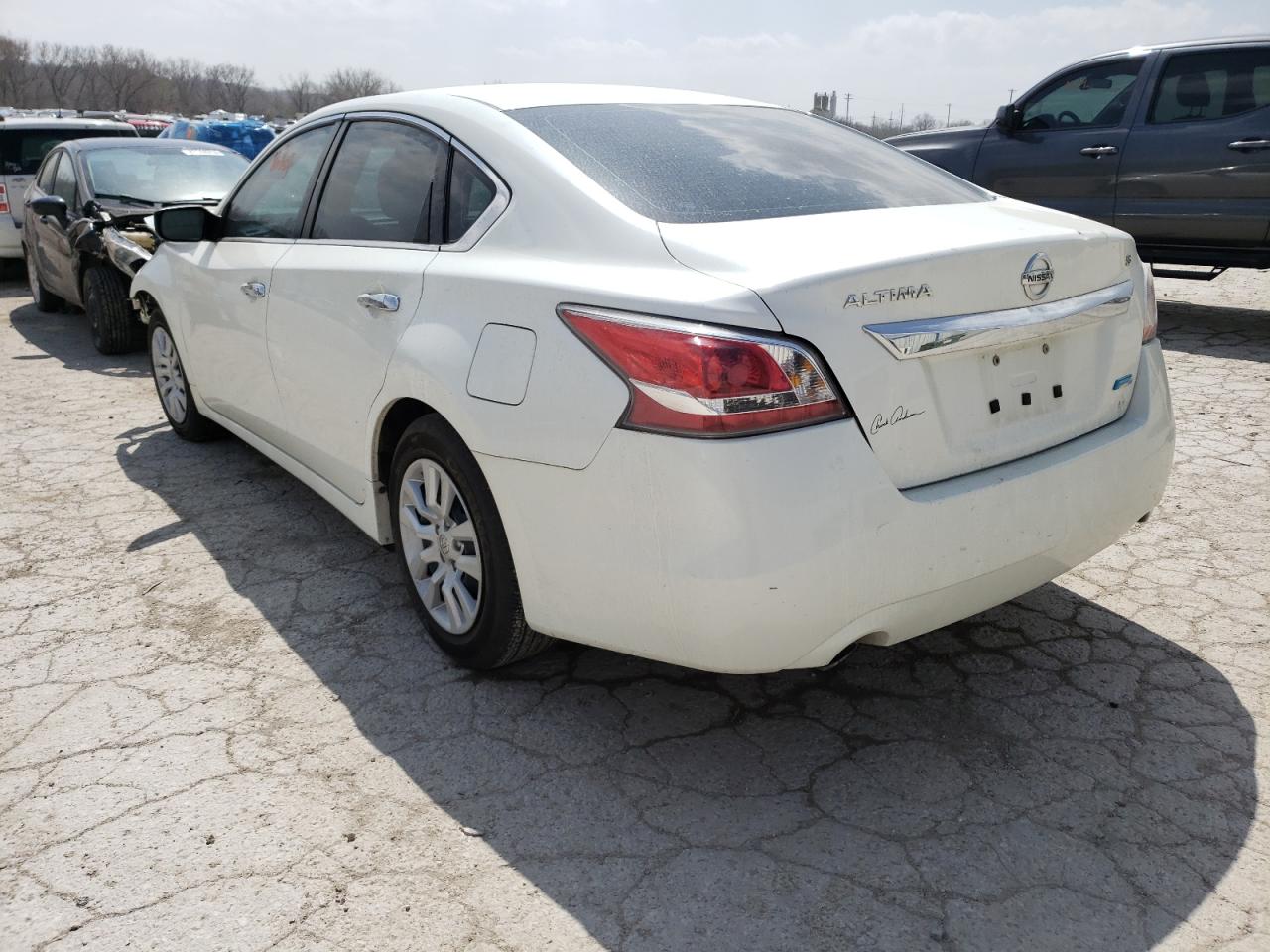 Photo 3 from auction – 2014 NISSAN ALTIMA 2.5 with VIN 1N4AL3AP2EC417625