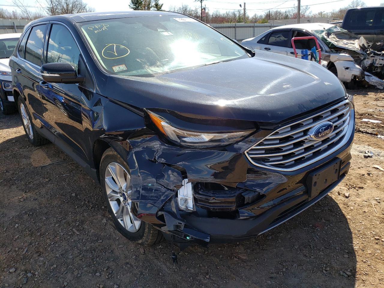 Photo 1 from auction – 2021 FORD EDGE TITAN with VIN 2FMPK4K92MBA20861