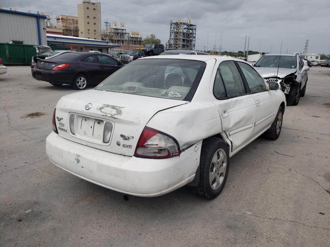 Photo 4 from auction – 2003 NISSAN SENTRA XE with VIN 3N1CB51D83L714085