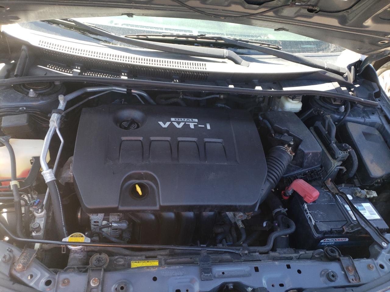 Photo 7 from auction – 2009 TOYOTA COROLLA BA with VIN 2T1BU40E09C121873