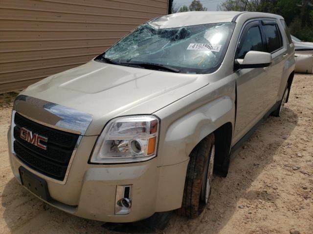 Photo 2 from auction – 2015 GMC TERRAIN SL with VIN 2GKFLVEK7F6246783