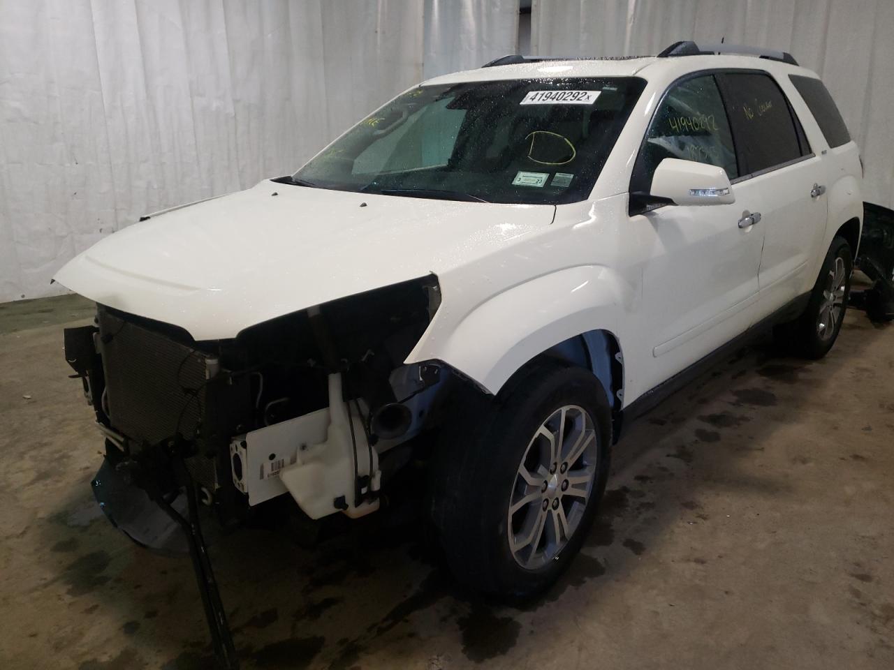 Photo 2 from auction – 2015 GMC ACADIA SLT with VIN 1GKKVRKD4FJ178760