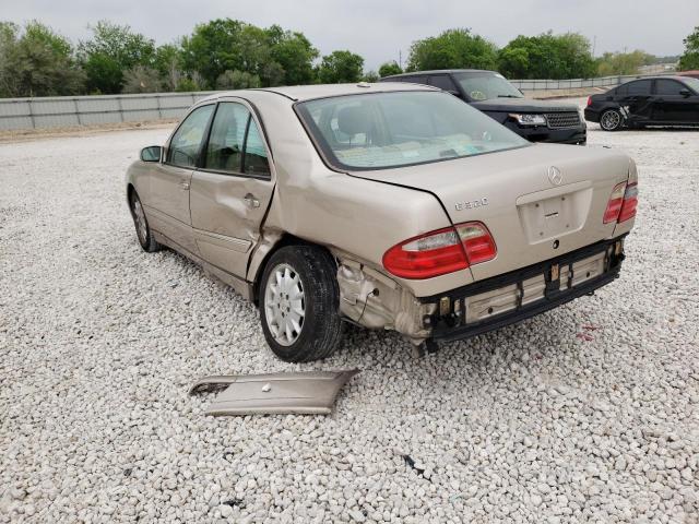 Photo 3 from auction – 2001 MERCEDES-BENZ E 320 with VIN WDBJF65J81B379468