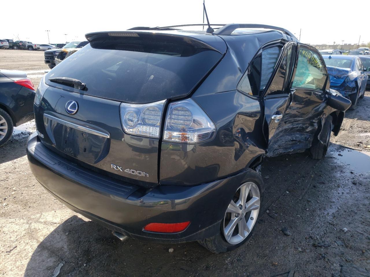 Photo 4 from auction – 2008 LEXUS RX 400H with VIN JTJHW31U982069030