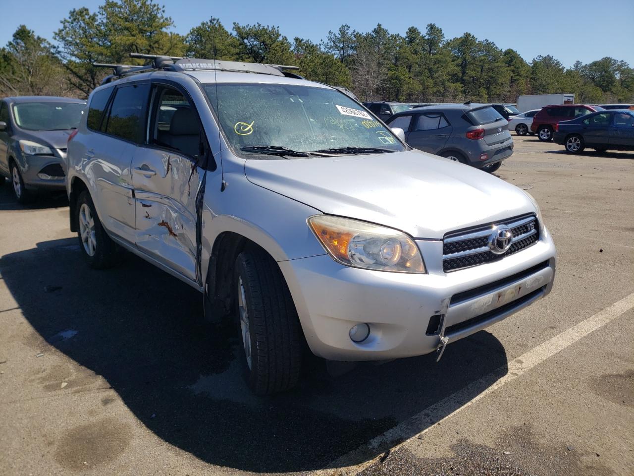 Photo 1 from auction – 2007 TOYOTA RAV4 LIMIT with VIN JTMBK31V975028715