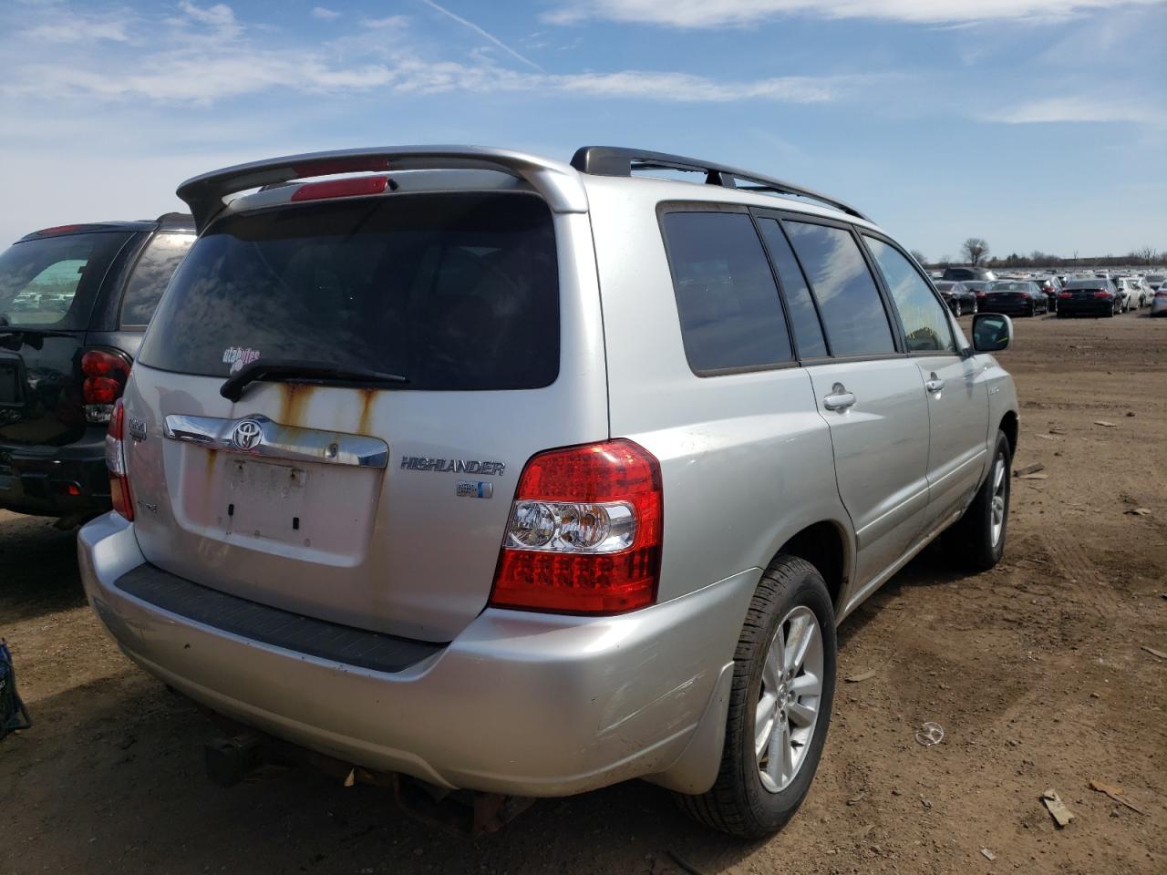 Photo 4 from auction – 2006 TOYOTA HIGHLANDER with VIN JTEEW21A560006582