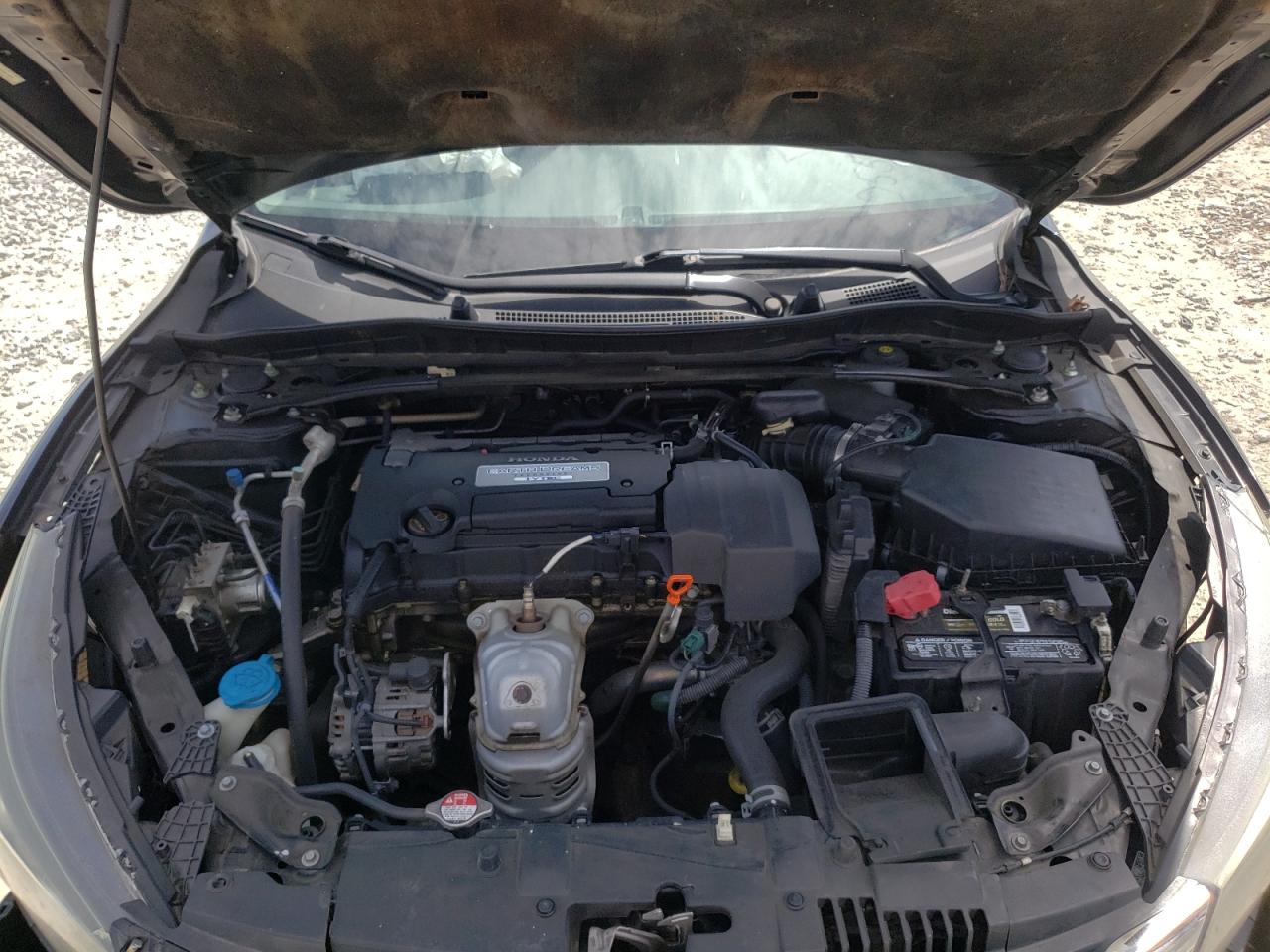 Photo 7 from auction – 2013 HONDA ACCORD EXL with VIN 1HGCR2F85DA040555