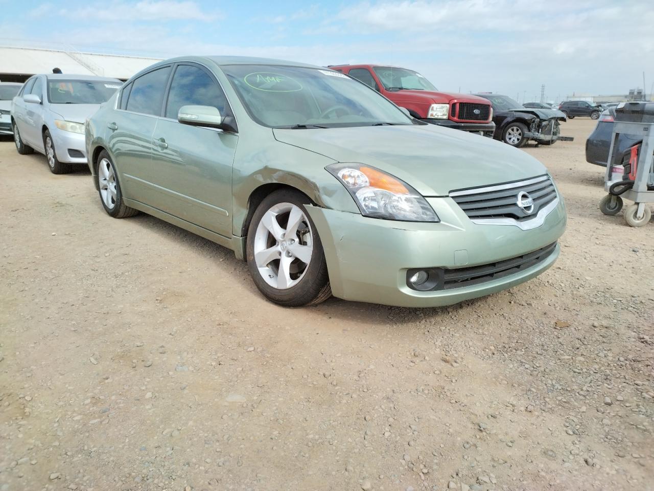 Photo 1 from auction – 2007 NISSAN ALTIMA 3.5 with VIN 1N4BL21E07C112026