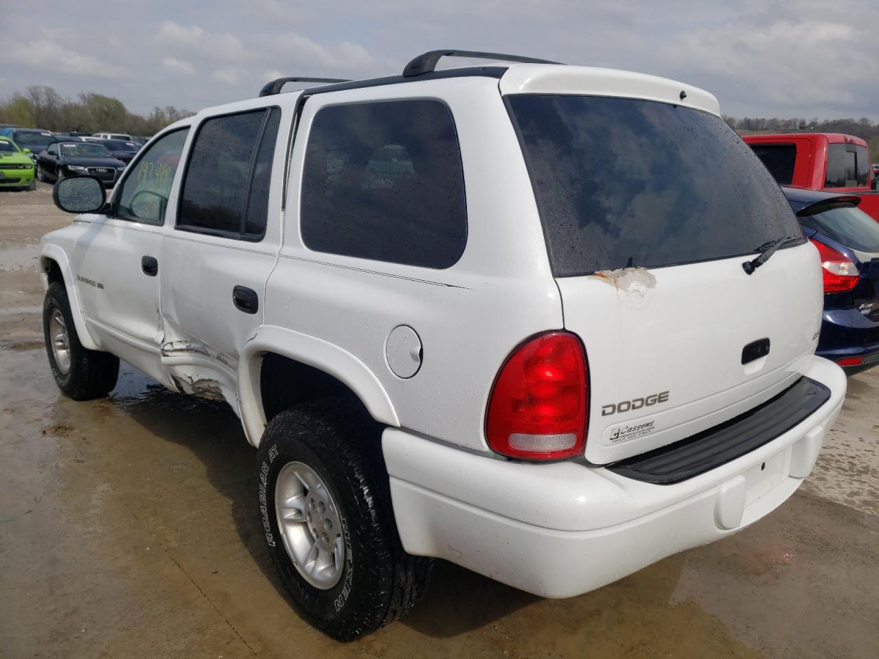 Photo 3 from auction – 2000 DODGE DURANGO with VIN 1B4HS28Z1YF156839