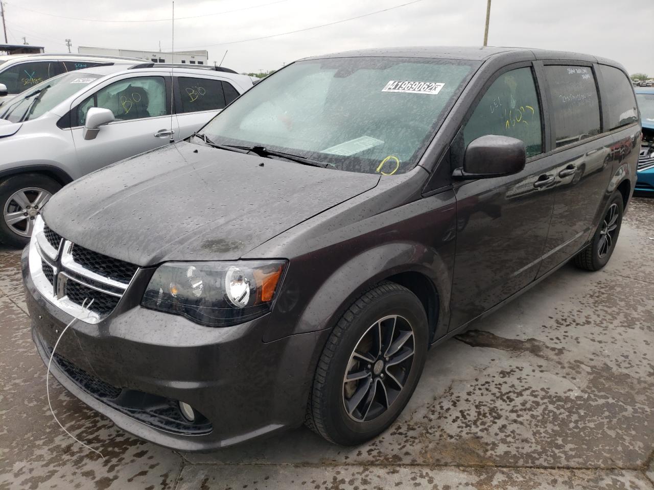 Photo 2 from auction – 2019 DODGE GRAND CARA with VIN 2C4RDGEG8KR640847