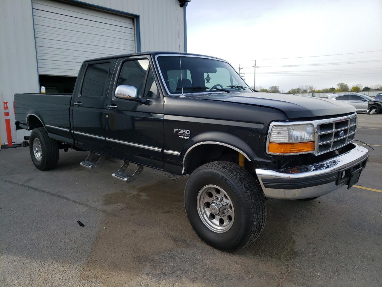 Photo 1 from auction – 1997 FORD F350 with VIN 1FTJW36FXVEA83592