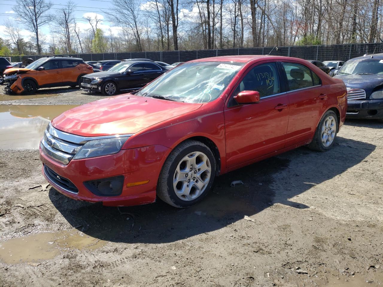 Photo 2 from auction – 2011 FORD FUSION SE with VIN 3FAHP0HA9BR202081