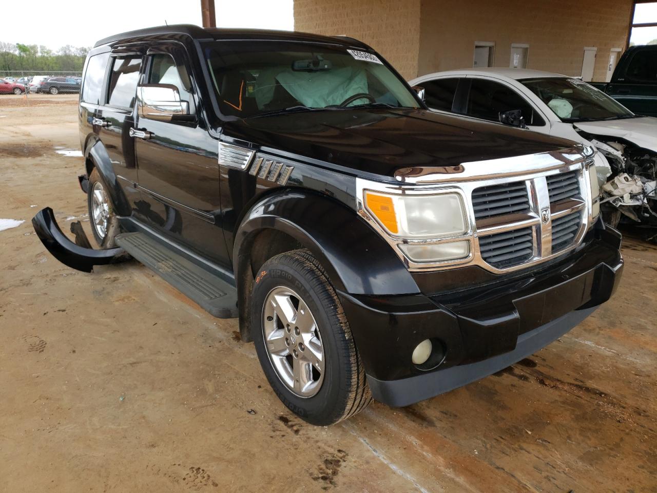 DODGE NITRO SLT 2007 with VIN 1D8GT58K27W560541 - Photo from auction