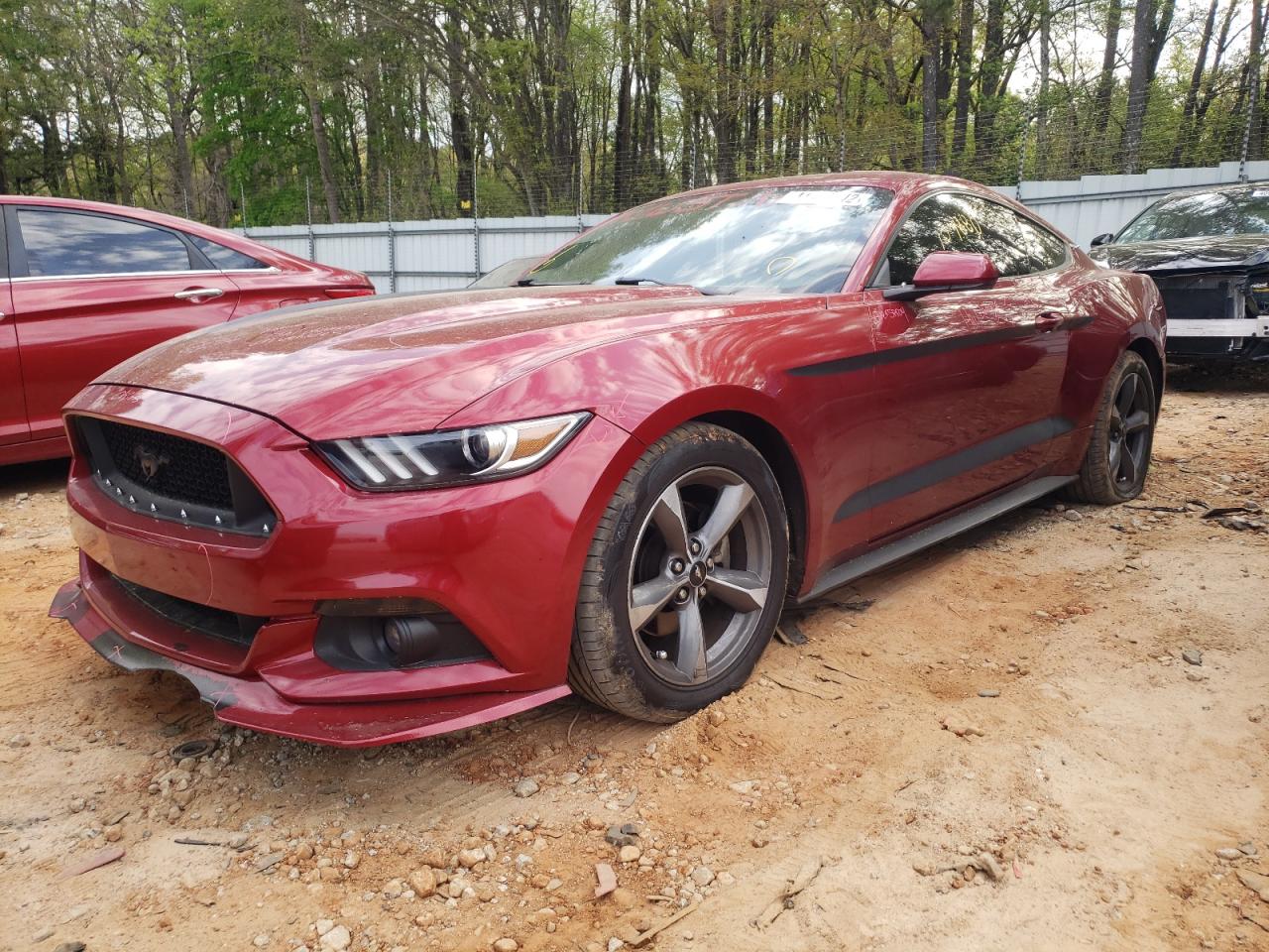 Photo 2 from auction – 2015 FORD MUSTANG with VIN 1FA6P8AM5F5387278