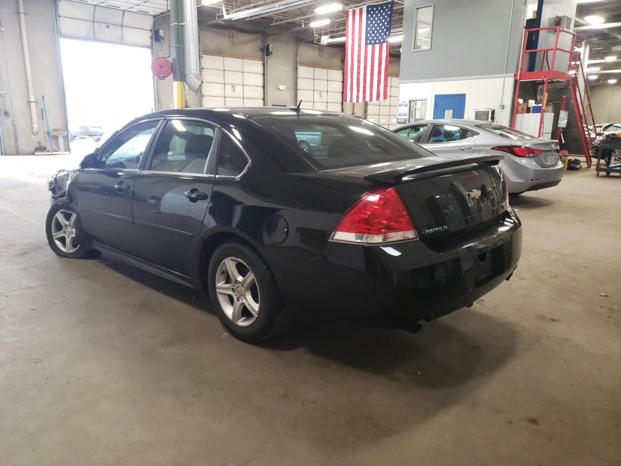 Photo 3 from auction – 2012 CHEVROLET IMPALA LS with VIN 2G1WF5E34C1197376