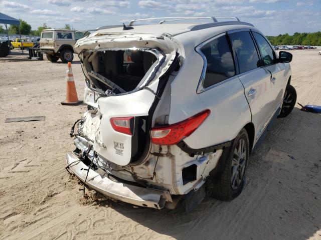 Photo 4 from auction – 2013 INFINITI JX35 with VIN 5N1AL0MM9DC338697