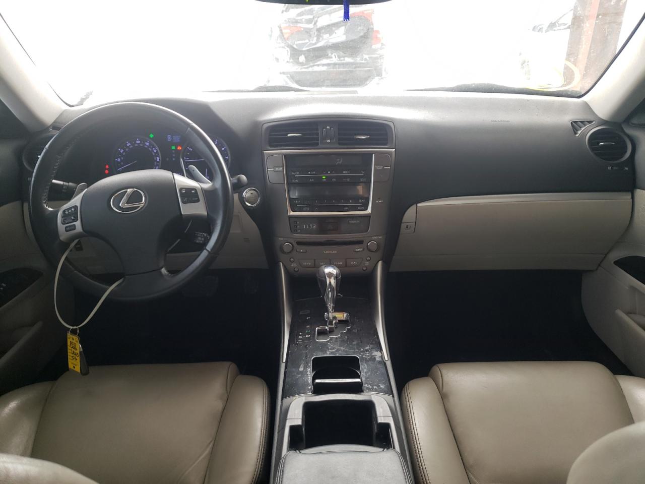 Photo 9 from auction – 2013 LEXUS IS 250 with VIN JTHBF5C26D5188869