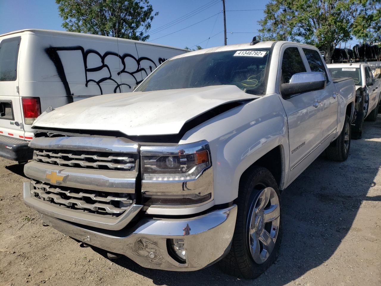 Photo 2 from auction – 2016 CHEVROLET SILVERADO with VIN 3GCPCSEC4GG212846