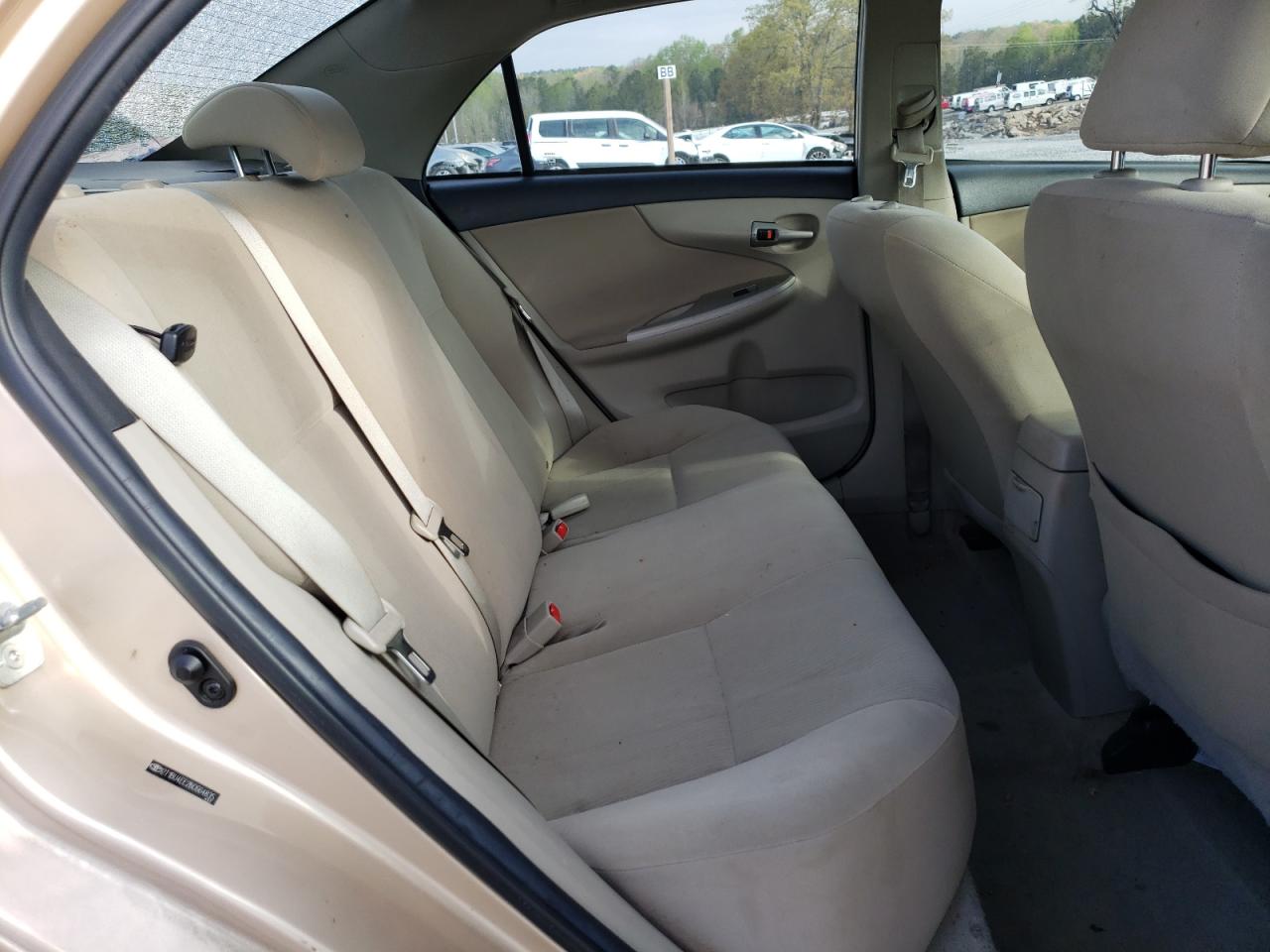 Photo 6 from auction – 2011 TOYOTA COROLLA BA with VIN 2T1BU4EE2BC664835