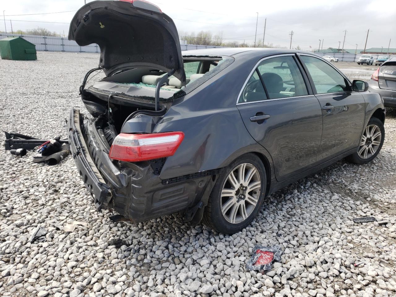 Photo 4 from auction – 2007 TOYOTA CAMRY CE with VIN 4T1BE46K77U588990