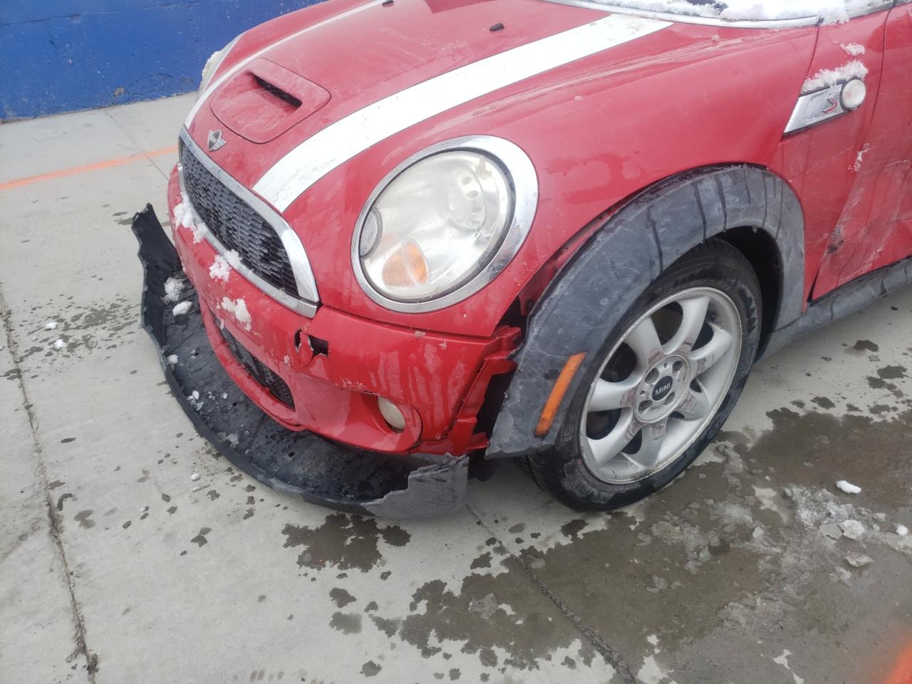 Zdjęcie 9 z aukcji – 2008 MINI COOPER S z VIN WMWMF73578TT92790