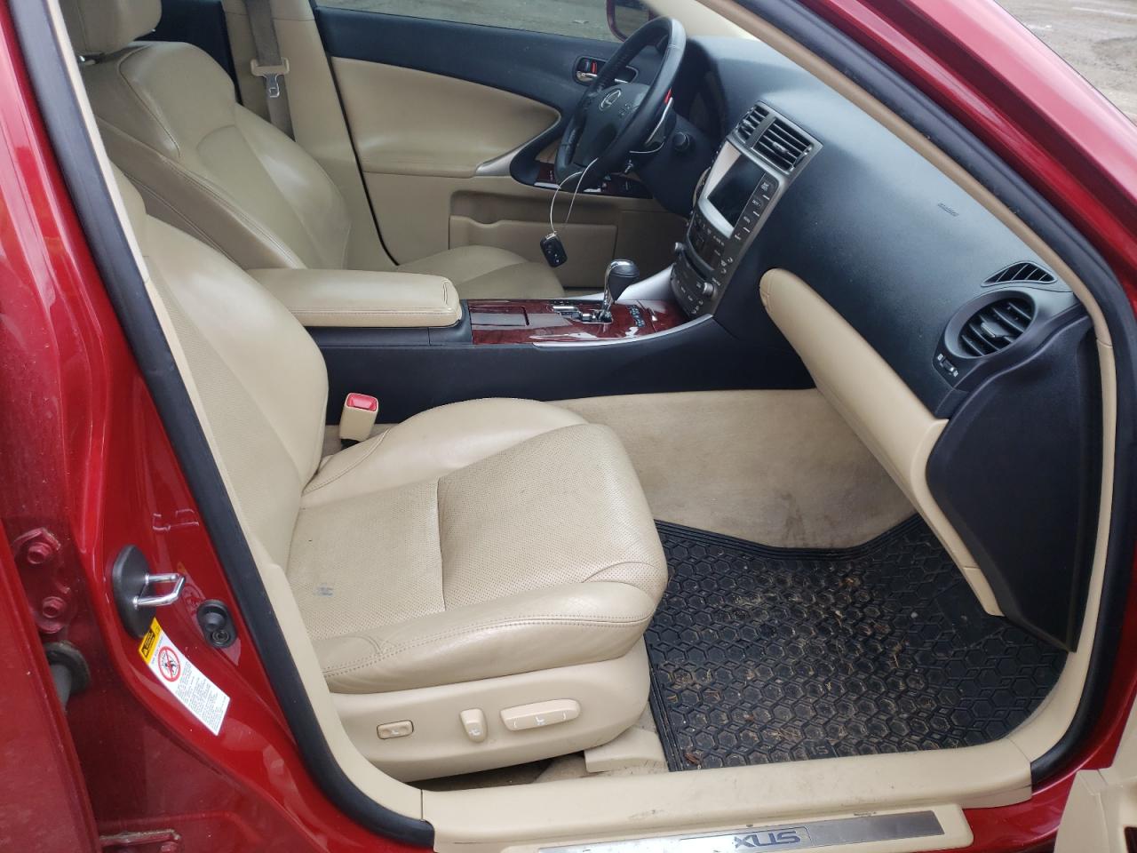 Photo 5 from auction – 2006 LEXUS IS 350 with VIN JTHBE262662001938