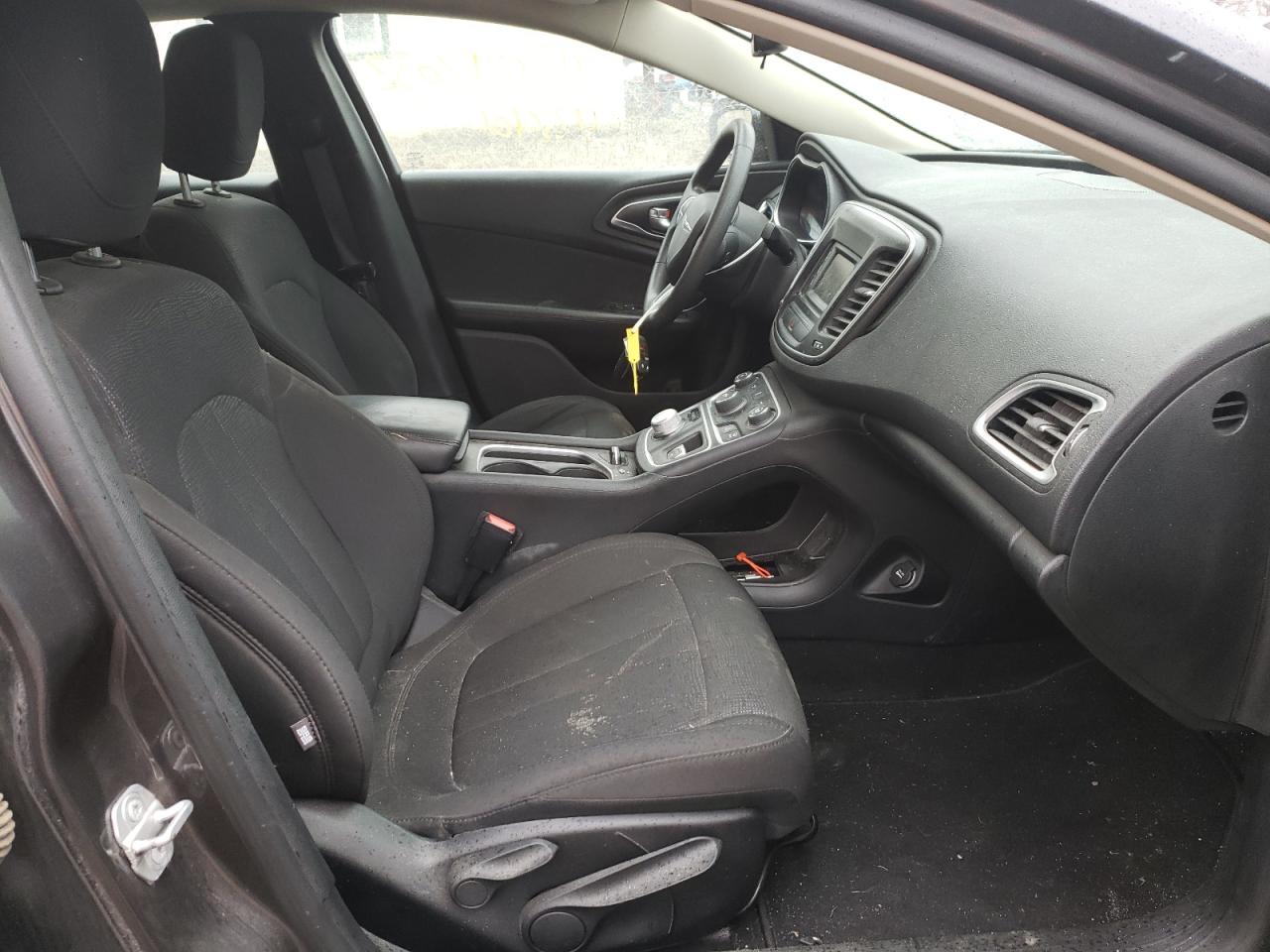 Photo 5 from auction – 2016 CHRYSLER 200 LIMITE with VIN 1C3CCCAB2GN174370