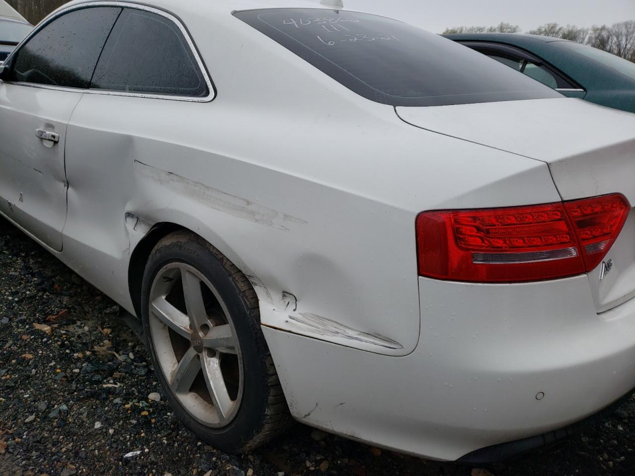 Photo 9 from auction – 2010 AUDI A5 PREMIUM with VIN WAULFAFRXAA041929