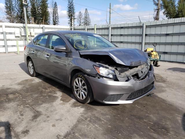 Photo 1 from auction – 2017 NISSAN SENTRA S with VIN 3N1AB7AP2HY395693