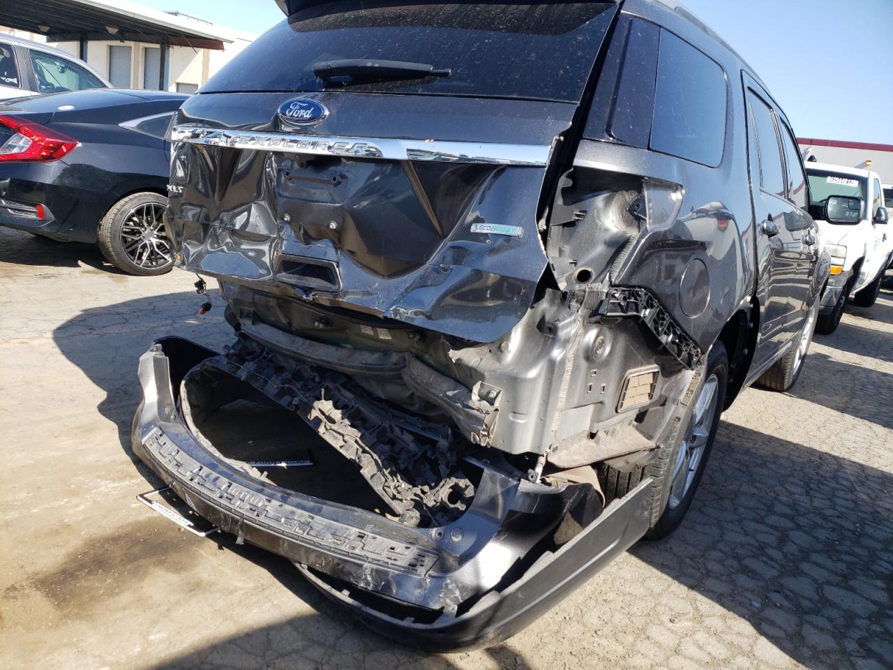 Photo 9 from auction – 2018 FORD EXPLORER X with VIN 1FM5K7DH6JGB90352
