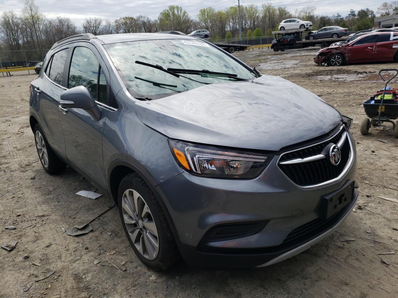 BUICK ENCORE PRE 2019 with VIN KL4CJASB0KB843843 - Photo from auction