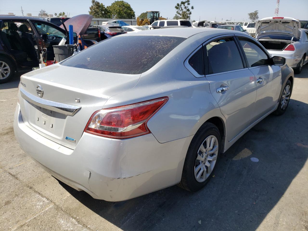 Photo 4 from auction – 2013 NISSAN ALTIMA 2.5 with VIN 1N4AL3AP3DC224138