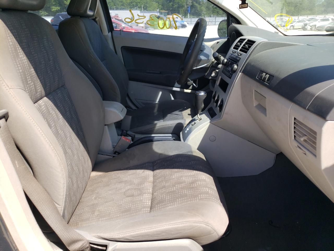 Photo 5 from auction – 2007 DODGE CALIBER with VIN 1B3HB28B67D288769