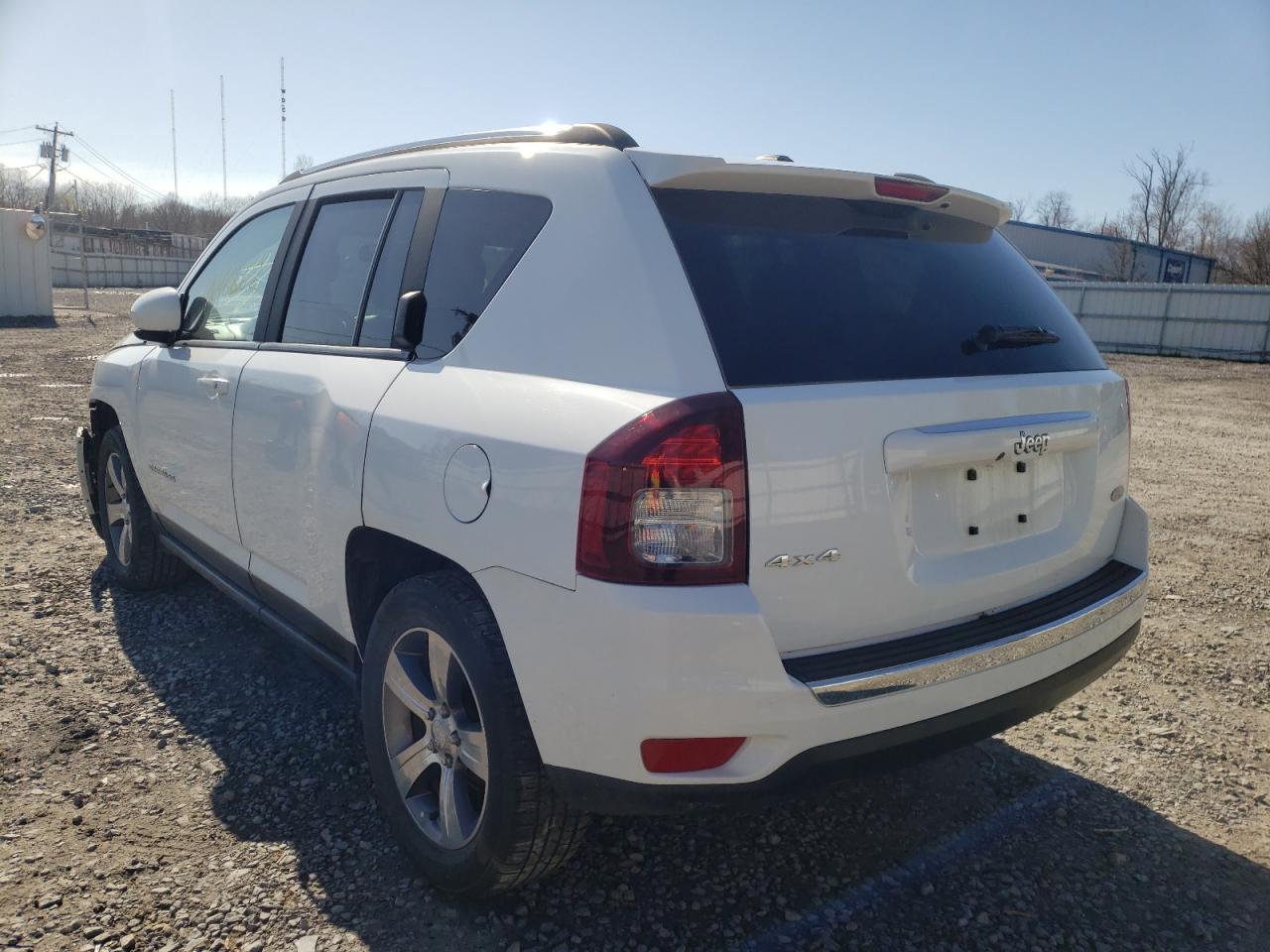 Photo 3 from auction – 2017 JEEP COMPASS LA with VIN 1C4NJDEB2HD107883