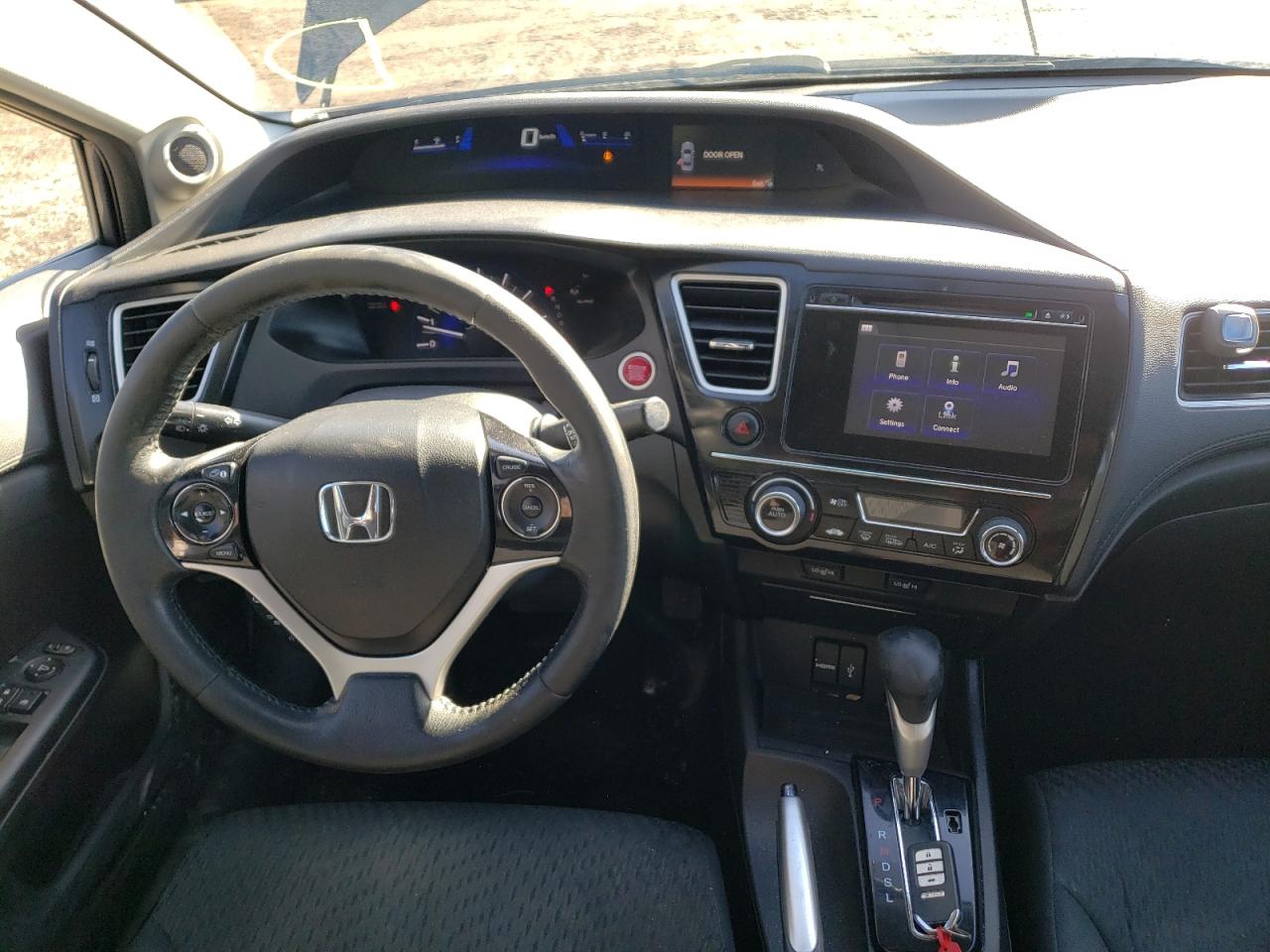 Photo 9 from auction – 2014 HONDA CIVIC LX with VIN 2HGFB2F58EH006362