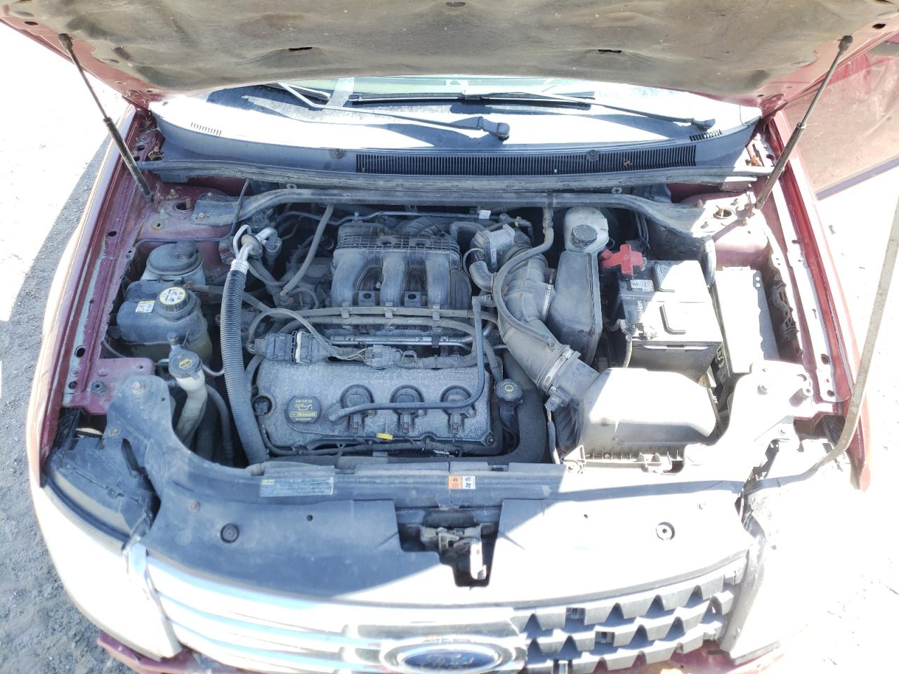 Photo 7 from auction – 2008 FORD TAURUS SEL with VIN 1FAHP24W78G170762