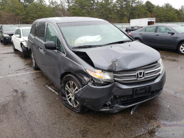 HONDA ODYSSEY EX 2012 con VIN 5FNRL5H69CB100737 - Foto de la subasta