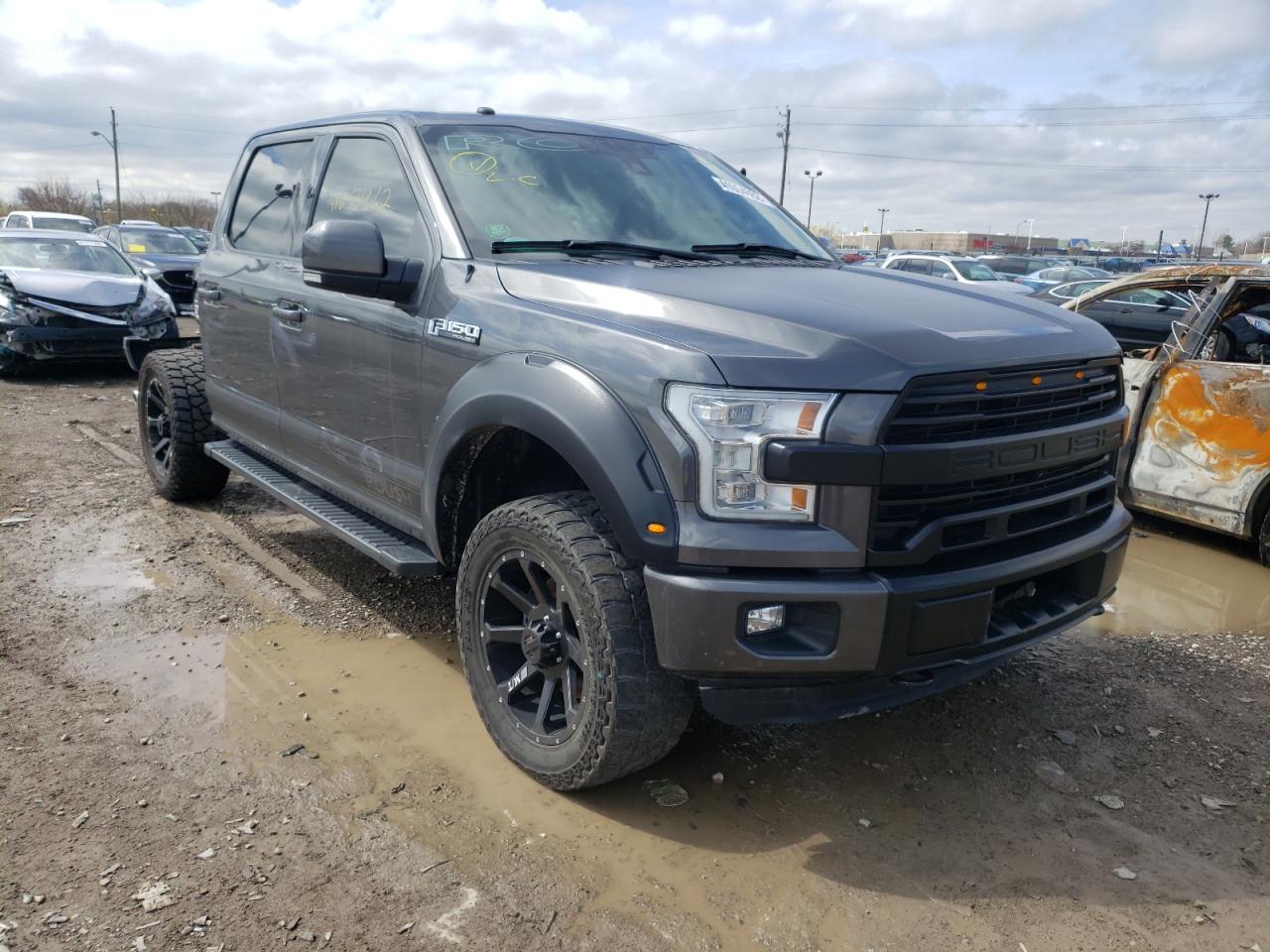 FORD F150 SUPER 2016 مع رقم تعريف المركبة 1FTEW1EF2GFB37911 - صورة من المزاد