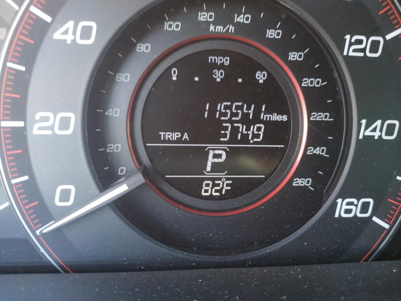 Photo 8 from auction – 2014 HONDA ACCORD SPO with VIN 1HGCR2F53EA075781