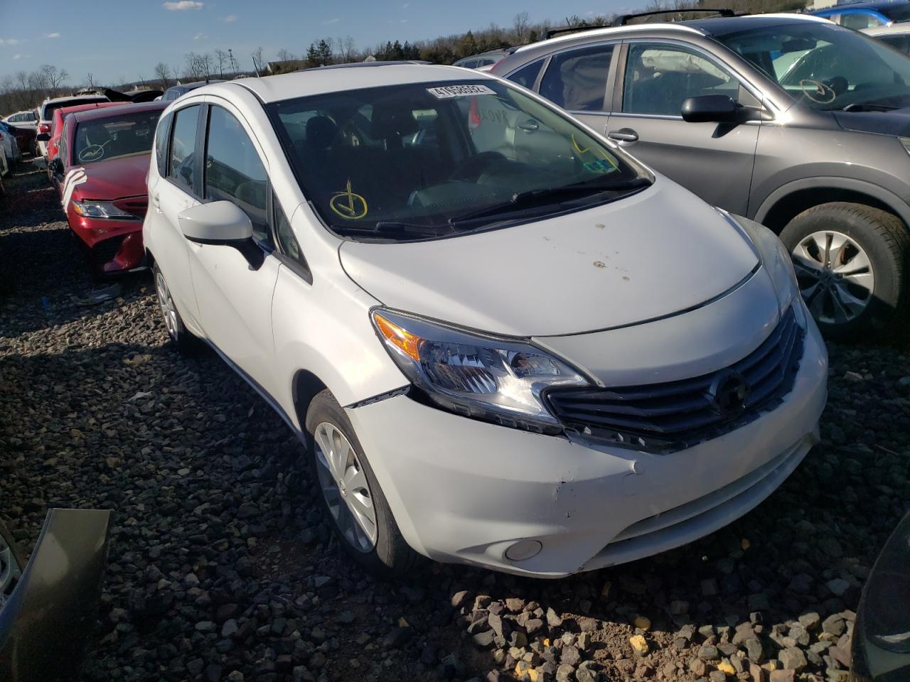 NISSAN VERSA NOTE 2016 with VIN 3N1CE2CP6GL357590 - Photo from auction
