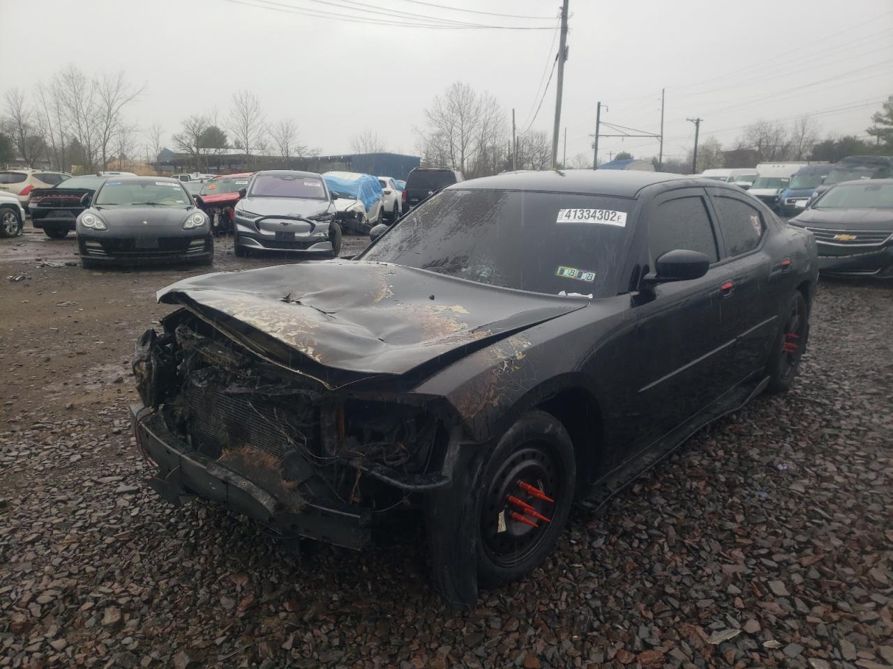 Photo 12 from auction – 2009 DODGE CHARGER with VIN 2B3LA53T09H626719