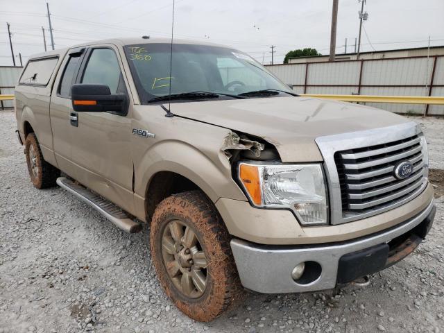FORD F150 SUPER 2011 with VIN 1FTFX1EFXBFA73174 - Photo from auction