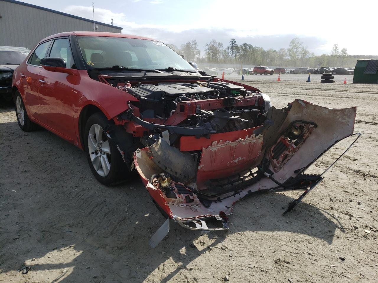 SAAB 9-5 TURBO 2011 with VIN YS3GN4AR1B4005250 - Photo from auction