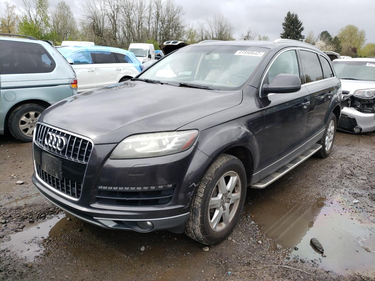 Photo 2 from auction – 2012 AUDI Q7 PREMIUM with VIN WA1LGBFE8CD002853